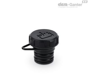TP-C-RC Push-fit caps Without side hole