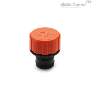TP-SV-100mb Push-fit breather plugs For pressures above 0.100 bar