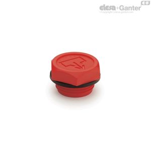 TSD. Oil drain plugs