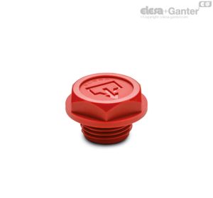 TSR. Oil drain plugs