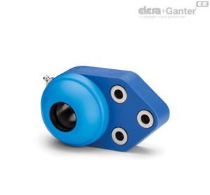 UCFB-S-P Suporte autoalinhante Suporte para eixo passante com tampa perfurada
