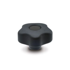VCT-B-SOFT Pomos lobulados Agujero roscado