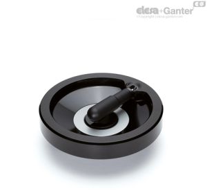 VDN.FP+IRS Volantes de disco Empuñadura de seguridad abatible, núcleo macizo