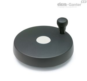 VDS+IEL Volantes de disco Empuñadura giratoria tacto Soft