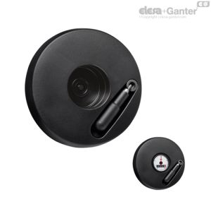 VDSC-GXX-SST+IR Volantes Empuñadura abatible, casquillo de acero inoxidable
