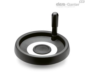 VDT+I Volantes de disco Empuñadura giratoria