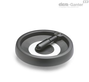 VDT+IR Volantes de disco Empuñadura abatible