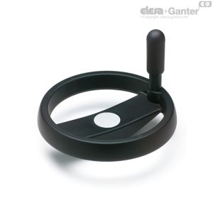 VRTP+I Volantes de banda diametral Empuñadura giratoria