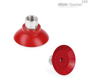 VVB Ventosas redondas con elevado agarre