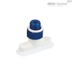 VVF-S Ventosas elípticas Caucho silicónico