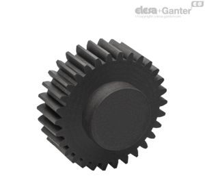 ZCL-0.5 Engrenagens de dentes retos Módulo 0.5
