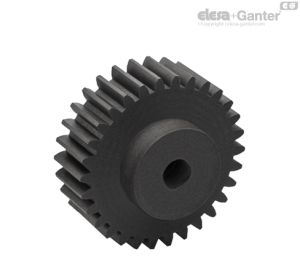 ZCL-1.0 Engrenagens de dentes retos Módulo 1.0