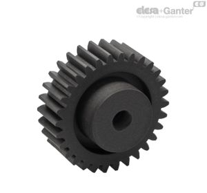 ZCL-2.5 Engrenagens de dentes retos Módulo 2.5