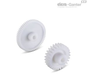 ZCP-3.0 Engrenagens de dentes retos Módulo 3.0