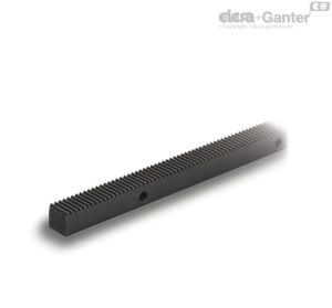 ZCR Cremalheiras com suporte Seção Quadrada