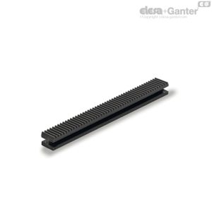 ZCR-T Cremalheiras com suporte seção “T”