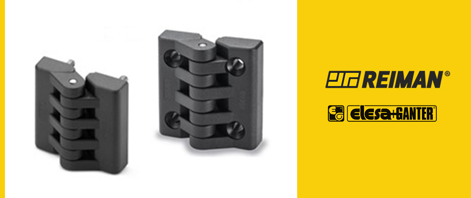 5 types of hinges most used in industrial applications CFA Hinge- Elesa+Ganter