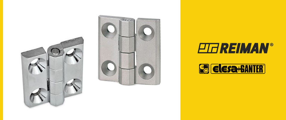 5 types of hinges most used in industrial applications GN 237 Hinge– Elesa+Ganter