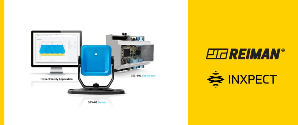 Produtos Inxpect: A tecnologia radar inteligente SBV System Bus - Inxpect