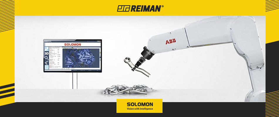 A Reiman é a representante exclusiva da Solomon em Portugal! AccuPick 3D | Solomon