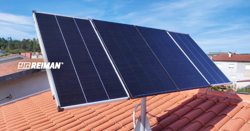 Alumínio Técnico Wolweiss para Estruturas Fotovoltaicas