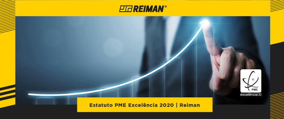 Reiman destaca-se como PME Excelência 2020 PME Excelência | Reiman