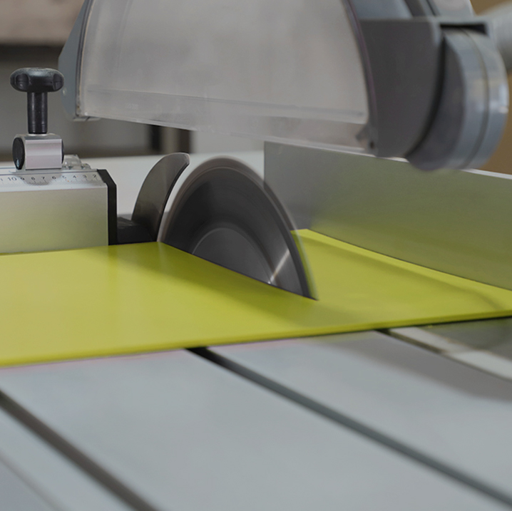 Plastic cutting