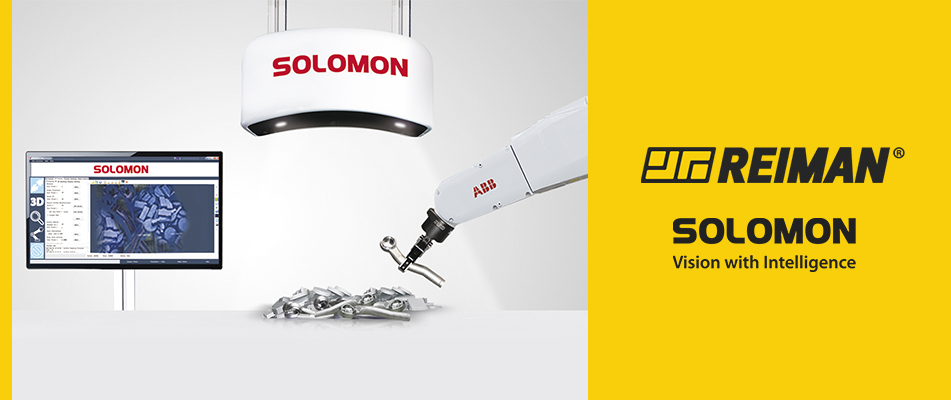 Machine Vision AccuPick 3D | Solomon