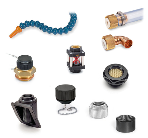 Accessories for hydraulic systems