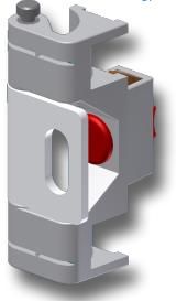 4-124SL Concealed hinge with a swivel angle Pr03 130°  SNAP-LINE