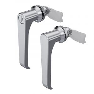 7-103 Quarter-Turn with L-Handle Pr20.1 L18 Stainless Steel