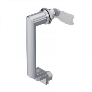 7-104 L-Handle for Padlock Pr20.1 L18 Stainless Steel