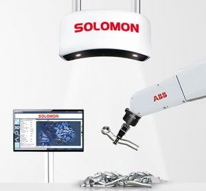 Solomon BinPicking Accupick 3D com Scanner 3D