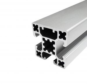 Aluminium profile 40x40 3 slots