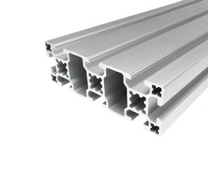 Aluminium profile 40x120 8 slots