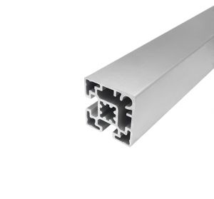 Aluminium profile 45x45 2 Adjacent slots 