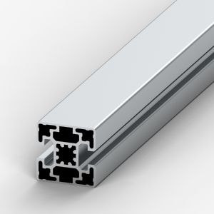 Aluminium profile 45x45 2 Opposing slots