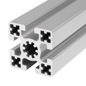 Aluminium profile 50x50 4 slots