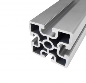 Aluminium profile 60x60 4 slots