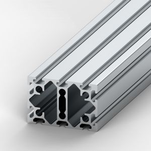 Aluminium profile 80x120 10 slots 