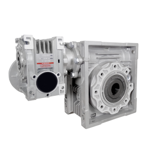 BGC Double Worm gearboxes with IEC input flange
