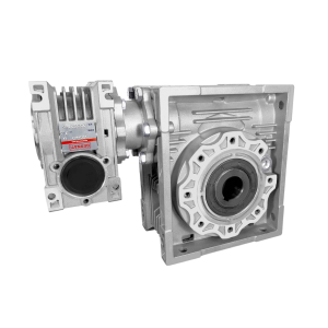 BGSC Double worm gearboxes with input shaft