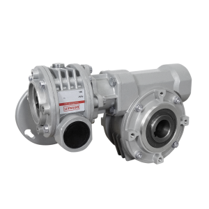 BVC Double worm gearboxes with input IEC flange