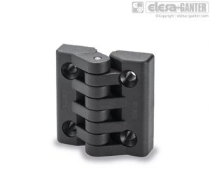 CFA-SH Hinges pass-through holes, countersunk-head screws