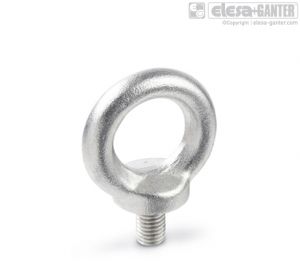 DIN 580-A4 Lifting eye bolts, stainless steel a4
