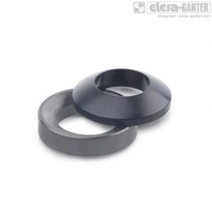 DIN 6319 Spherical washers