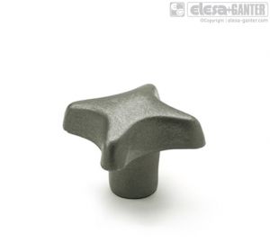 DIN 6335-GG Hand knobs cast iron
