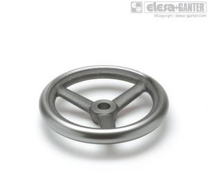 DIN 950-AL-125-B14-A Spoked handwheels without handle