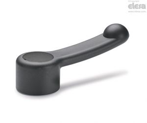ELC. Control levers black-oxide steel boss, cap in the ergostyle colours