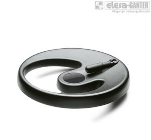 EMW+IR Monospoke handwheels fold-away handle